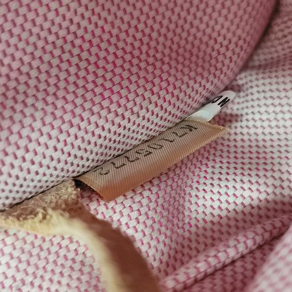 Vintage DOONEY&BOURKE Signature Coated Canvas Leather Shoulder Strap Handbag - Picture 12 of 13